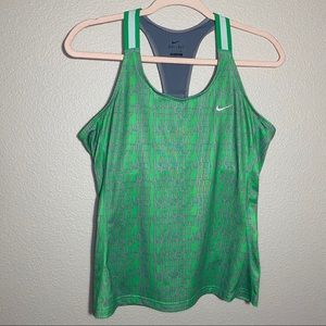 Nike Dri-Fit Just Do It workout Racerback tank